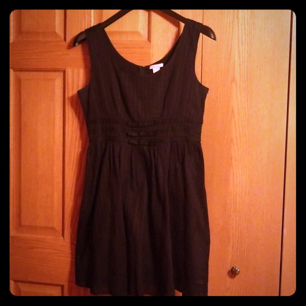 Fire Los Angels-Black dress